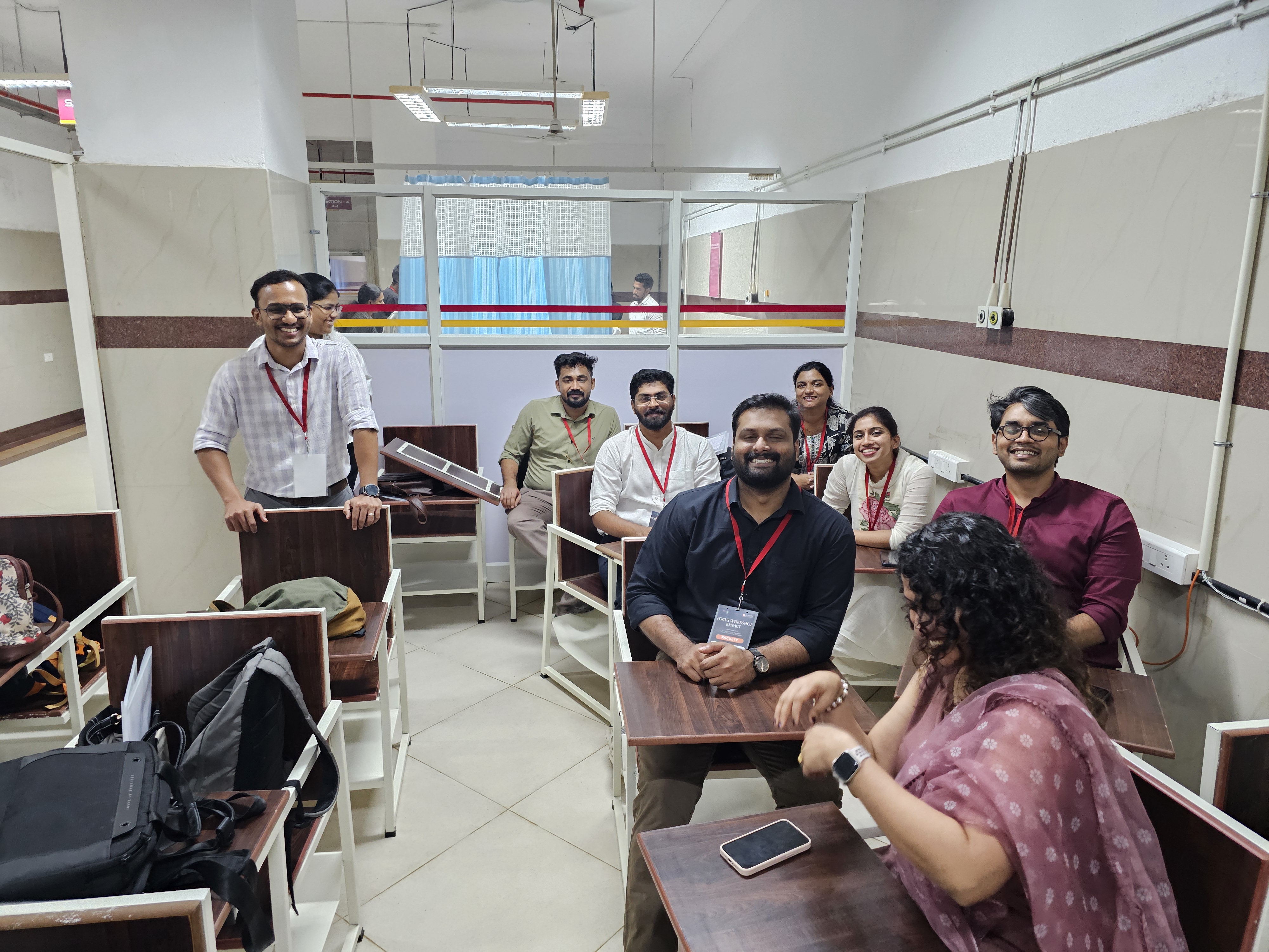 POCUS workshop participants and faculty