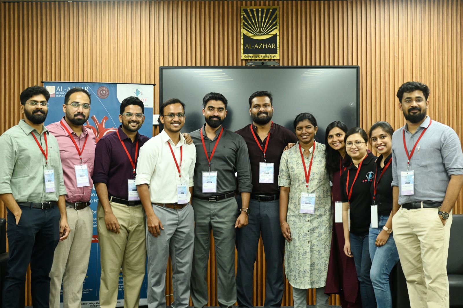 EMPACT workshop faculty and team
